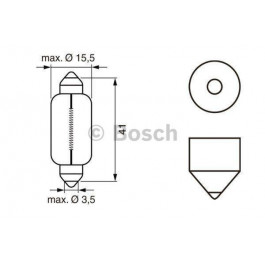   Bosch SV8,5-8 24V 15W (1987302529)