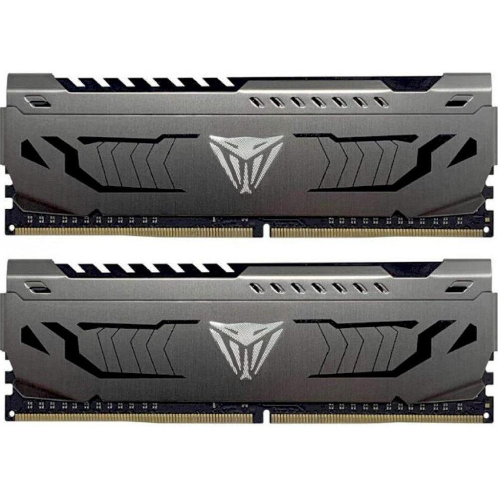 PATRIOT 16 GB (2x8GB) DDR4 3200 MHz Viper Steel (PVS416G320C6K) - зображення 1