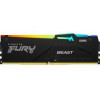 Kingston FURY 8 GB DDR5 4800 MHz Beast RGB (KF548C38BBA-8) - зображення 1