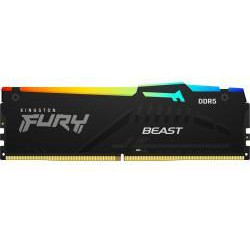 Kingston FURY 8 GB DDR5 4800 MHz Beast RGB (KF548C38BBA-8) - зображення 1