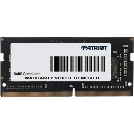   PATRIOT 8 GB SO-DIMM DDR4 2666 MHz Signature Line (PSD48G266681S)