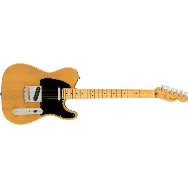 Fender AMERICAN PRO II TELECASTER MN BUTTERSCOTCH BLONDE - зображення 1