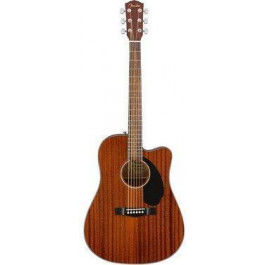   Fender CD-60SCE ALL MAHOGANY