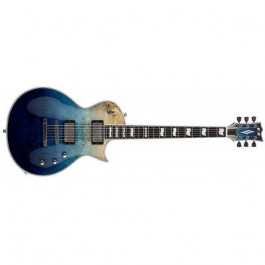   ESP E-II Eclipse Blue Natural Fade