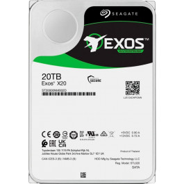   Seagate Exos X20 20 TB (ST20000NM002D)