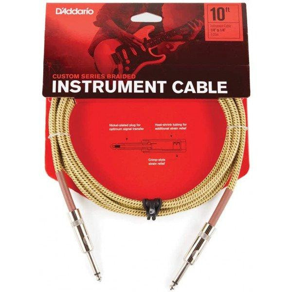 D'Addario Custom Series Braided  PW-BG-10TW Custom Series Braided Instrument - зображення 1