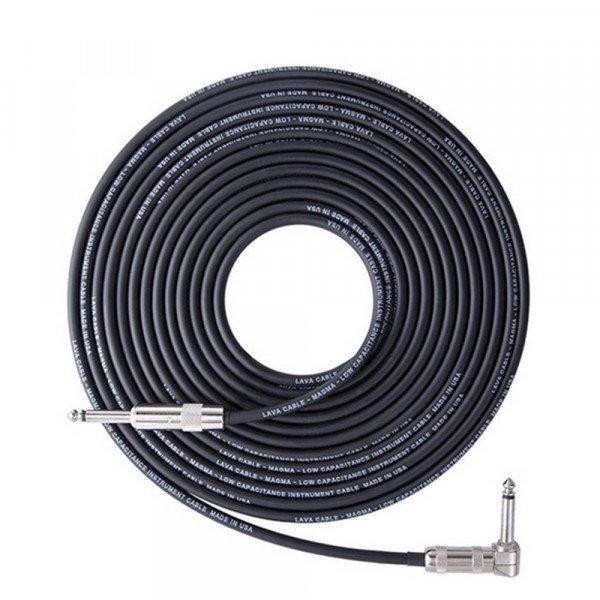 Lava Cable Кабель гитарный/инструментальный LCMG10R Magma 10ft - зображення 1