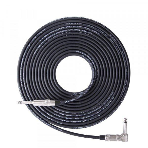 Lava Cable Кабель гитарный/инструментальный LCMG15R Magma 15ft - зображення 1