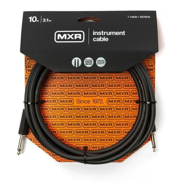 Dunlop DCIS10 MXR STANDARD INSTRUMENT CABLE 10ft - зображення 1