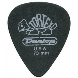   Dunlop 488R.73 Tortex Black Gold Standard 0.73мм