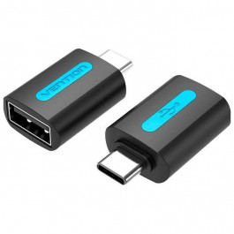   Vention USB-C Male to USB2.0 Female Black (CDTB0)