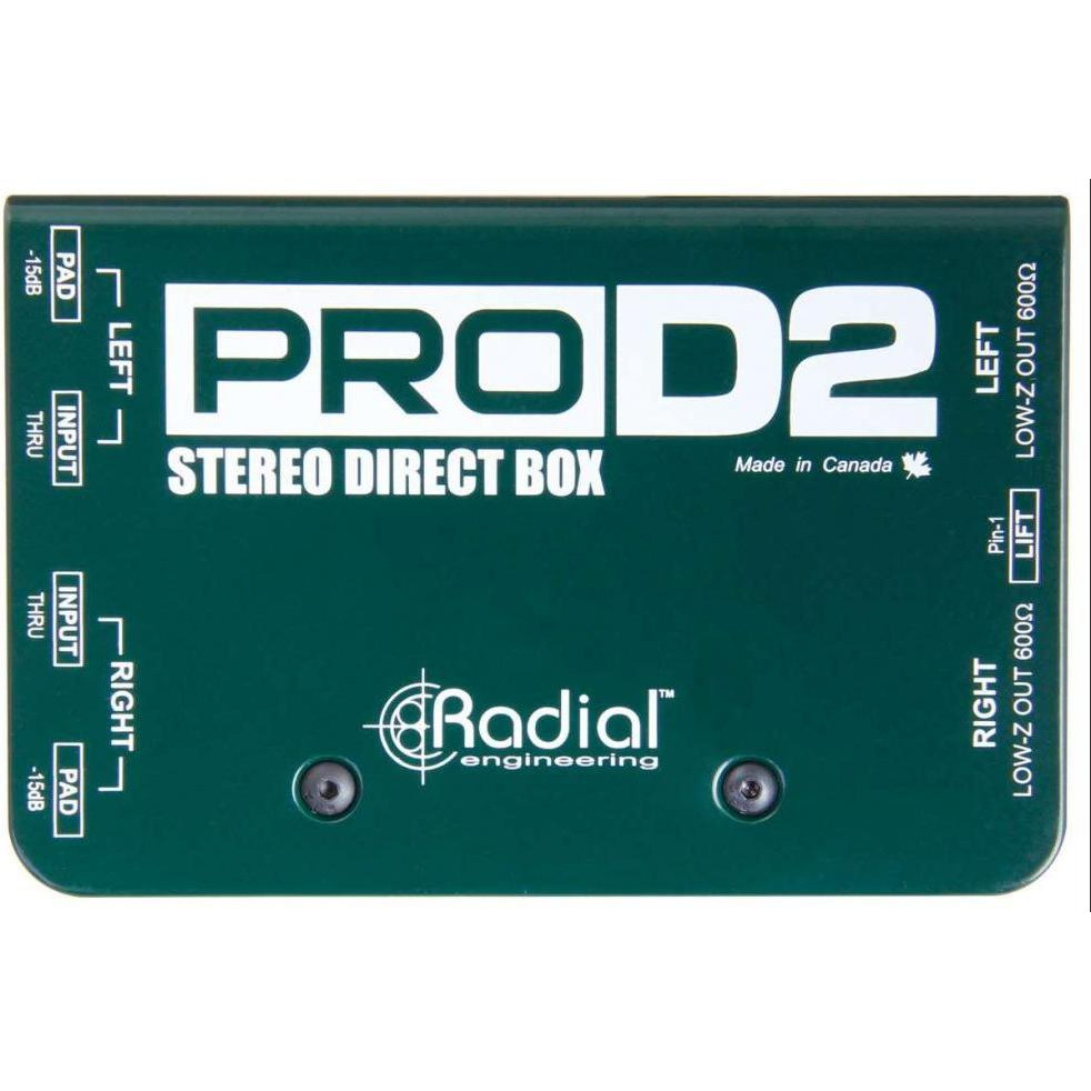 Radial Pro D2 - зображення 1