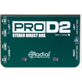   Radial Pro D2