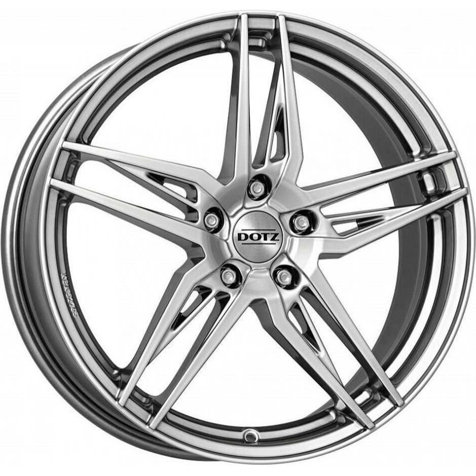 Dotz Interlagos (R18 W7.5 PCD5x105 ET44 DIA56.6) - зображення 1