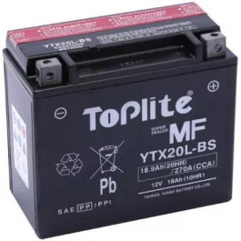   TOPLITE YTX20L-BS