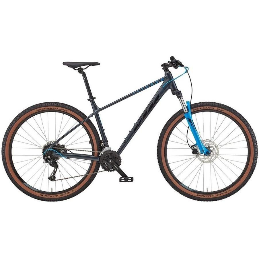 KTM Chicago 271 2022 / рама 43см metallic grey/black/blue (022811113) - зображення 1