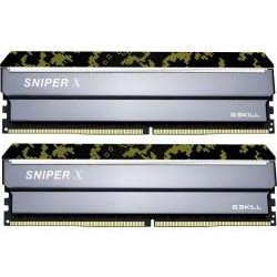   G.Skill 16GB (2x8GB) DDR4 3200 MHz Sniper X (F4-3200C16D-16GSXKB)