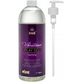 Amor Vibratissimo Play Gel Warming, 1000 мл (4019514901068)