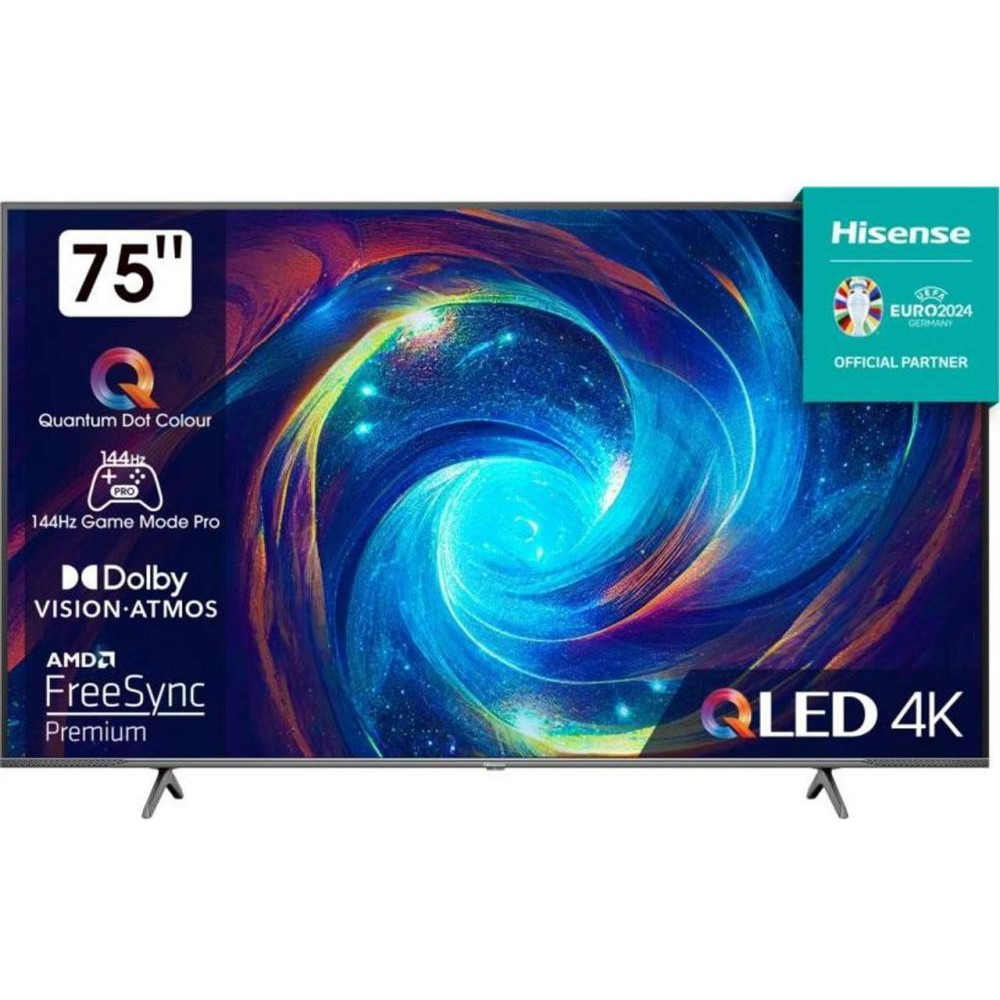 Hisense 75E7KQ PRO - зображення 1