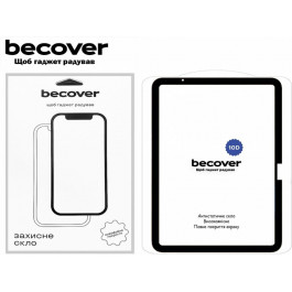   BeCover Захисне скло  10D для Apple iPad Pro 13" M4 2024 Black (711678)