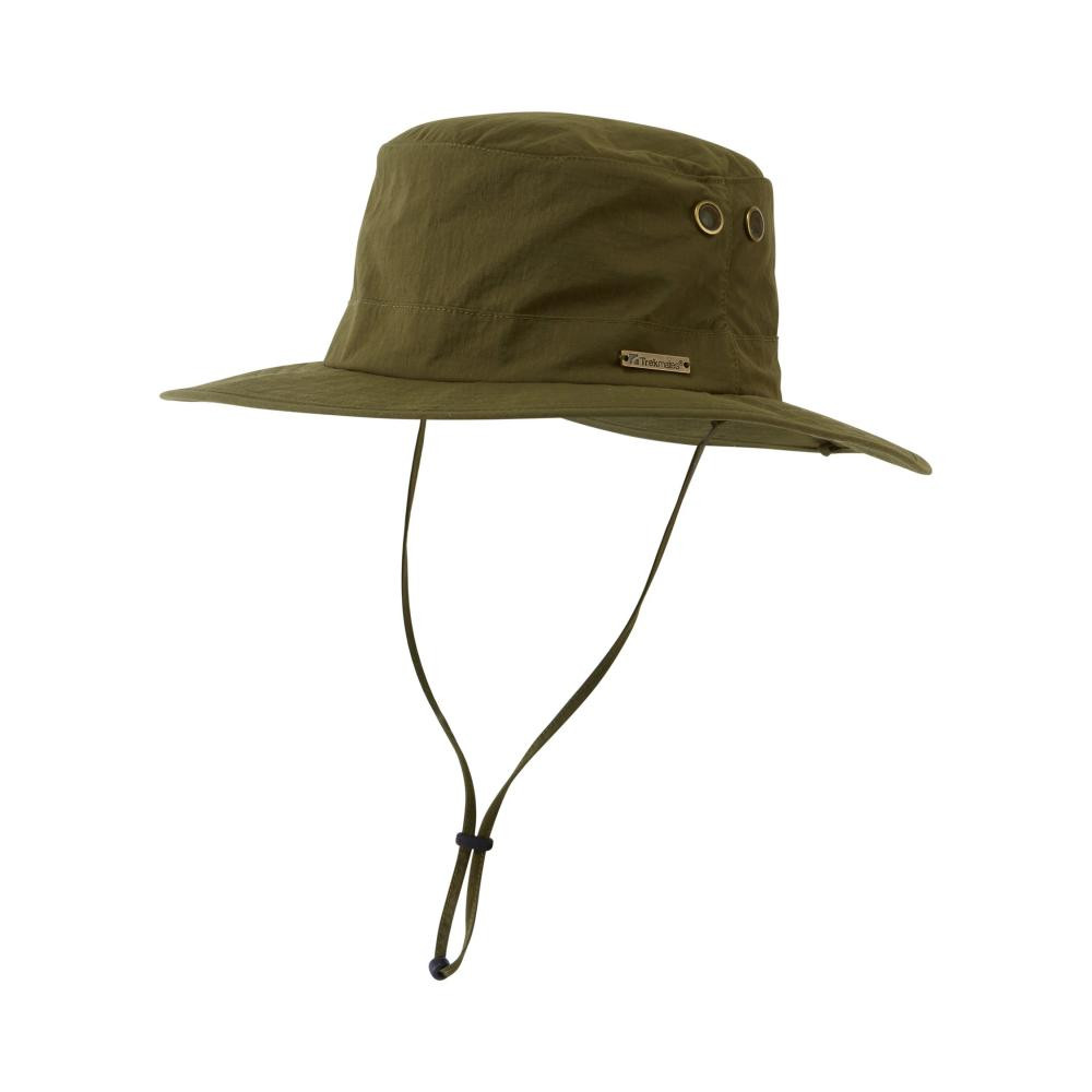 Trekmates Панама з москітною сіткою  Borneo Hat Dk Olive (015.1162) L/XL - зображення 1