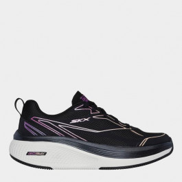   Skechers Жіночі кросівки для бігу  129001 BKPR 39 (9US) 26 см Чорні (197976690257)