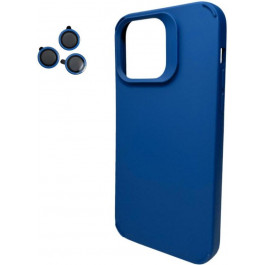   Cosmic Silky Cam Protect for Apple iPhone 15 Pro Blue (CoSiiP15PBlue)