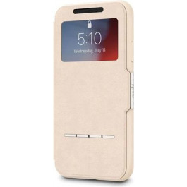   Moshi SenseCover Touch-Sensitive Portfolio Case with SensArray for iPhone Xr Savanna Beige (99MO072111)