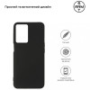 ArmorStandart Matte Slim Fit для OPPO A57s 4G/A57 4G/A57e 4G/A77 4G/A77s 4G Black (ARM64689) - зображення 2