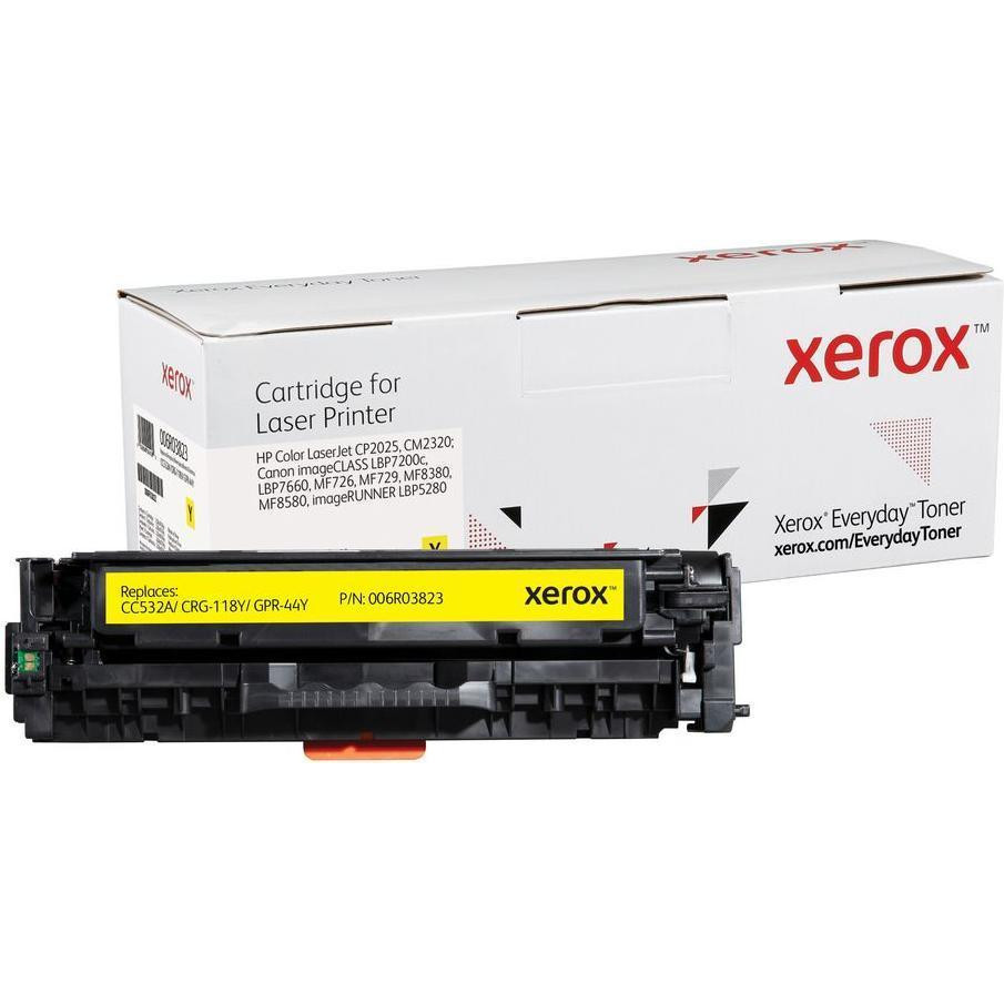 Xerox Everyday HP CC532A/304A, Canon 718 Yellow (006R03823) - зображення 1