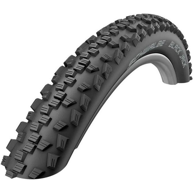 Schwalbe Покришка  Black Jack 24x1.90 (47-507) Active. K-Guard LiteSkin B/B-SK - зображення 1