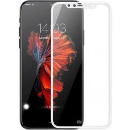   WEKOME Tempered Glass Kingkong 4D Curved for iPhone X Black (WTP-010)