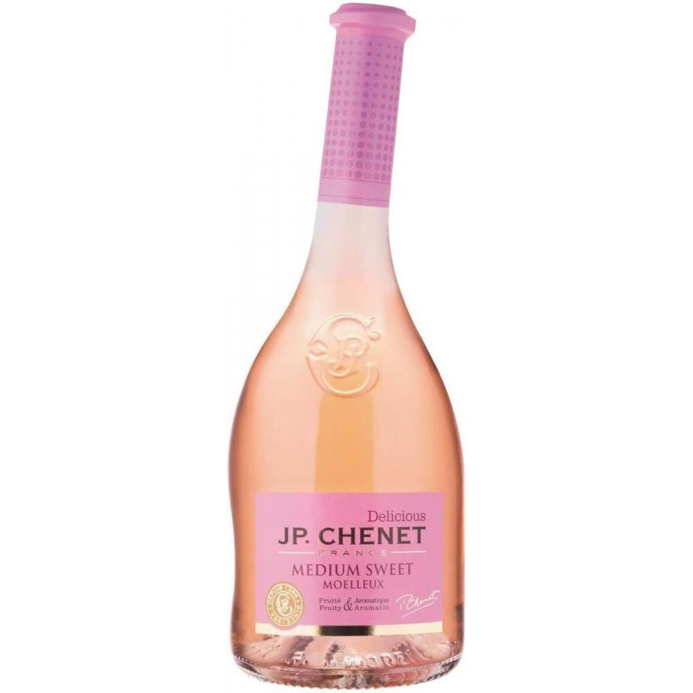 J.P. Chenet Вино JP. Chenet Rose Medium Sweet рожеве напівсолодке 0.75 л 9.5-14% (3500610035111) - зображення 1