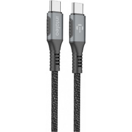   Intaleo USB Type-C to USB Type-C 100W 2m Gray (1283126559570)