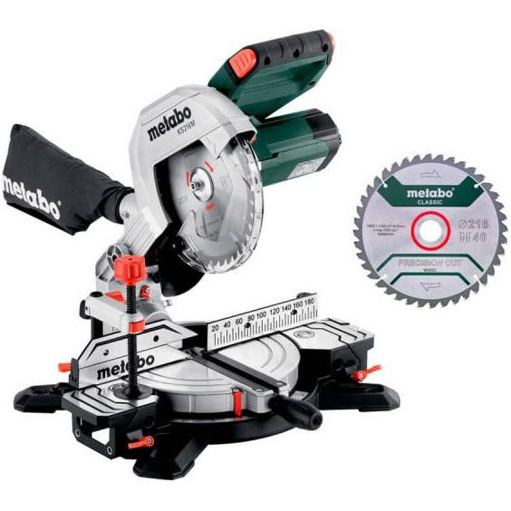 Metabo KS 216 M Set (610216900) - зображення 1