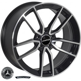   ZW Zorat Wheels BK 5461 (R18 W8.0 PCD5x112 ET43 DIA66.6)