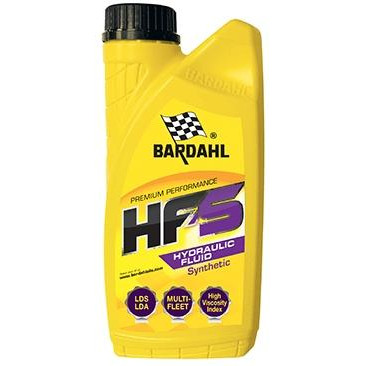 Bardahl HF-S Hydraulic Fluid 1л - зображення 1