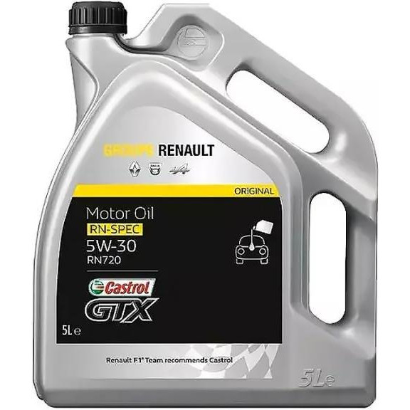 Castrol GTX 5W-30 5л - зображення 1