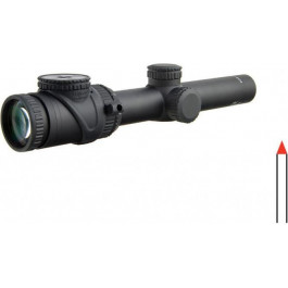   Trijicon AccuPoint 1-6x24 BAC Red Triangle Tritium/Fiber Optics (TR25-C-200090)