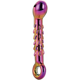   Dream toys GLAMOUR GLASS RIBBED G-SPOT DILDO (DT21833)