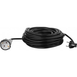   2E 1XSchuko 3G*1.5мм 20м black (2E-PC315M20)