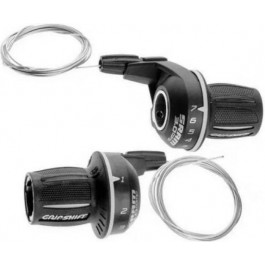   SRAM Грипшифт  3.0 Comp Twist Shifter 3x7 скоростей (комплект)