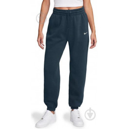   Nike Спортивні штани на флісі жіночі  W Nsw Phnx Flc Hr Hr Os Pant 2 FZ5996-478 S Зелені (197596132427)