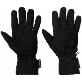   Jack Wolfskin Перчатки мужские  Highloft Glove 1904435-6000 S Черные (4064993862317)