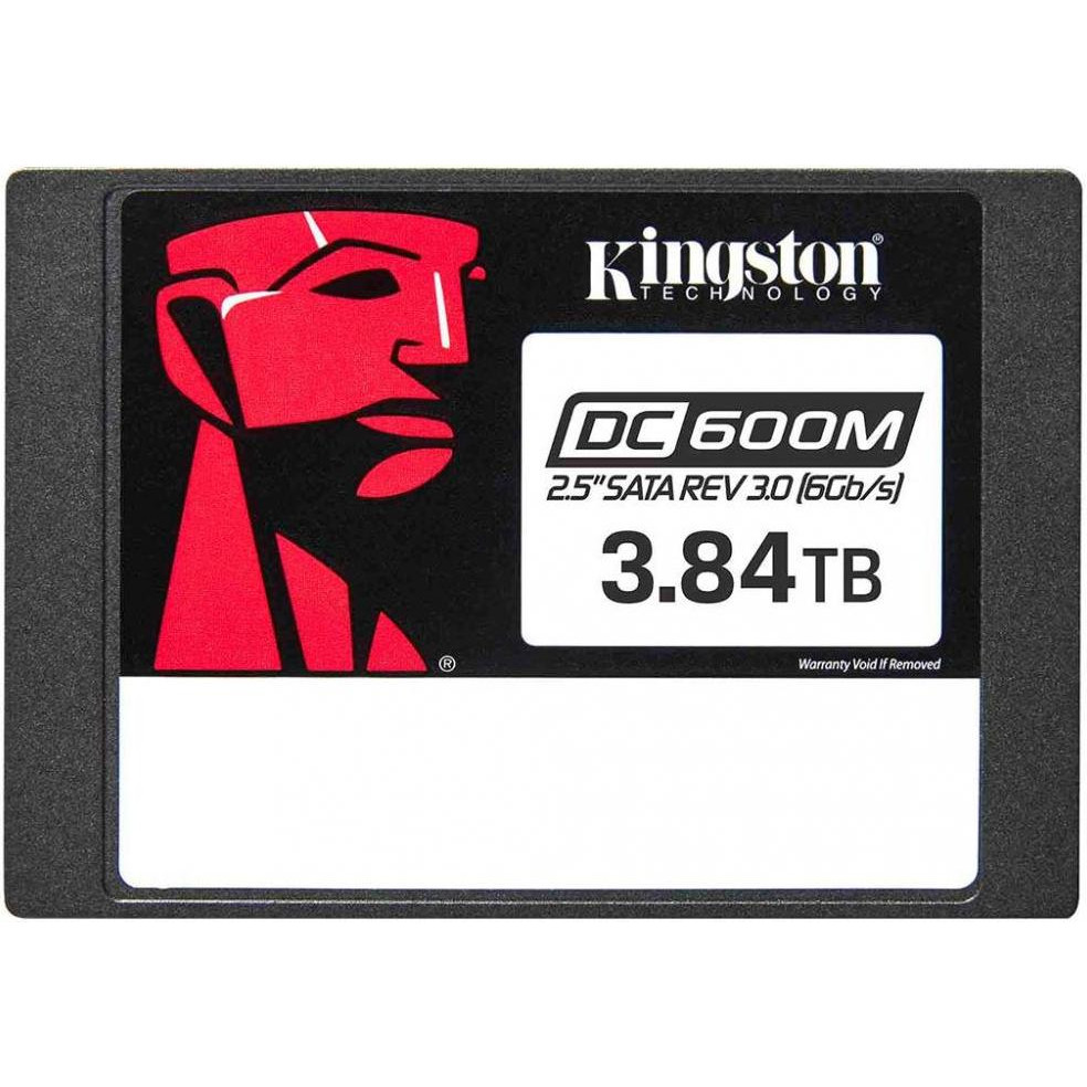 Kingston DC600M 3.84 TB (SEDC600M/3840G) - зображення 1