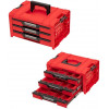 Qbrick System PRO Drawer Workshop Set 3 2.0 RED (5901238258353) - зображення 2