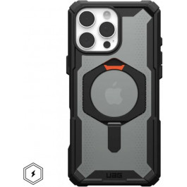   URBAN ARMOR GEAR iPhone 16 Pro Max, Plasma XTE MagSafe, Black/Orange (114475114097)