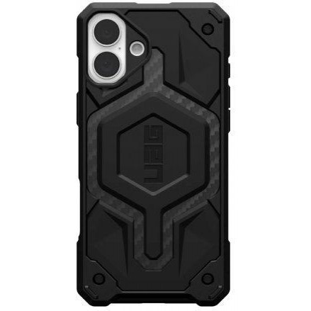 URBAN ARMOR GEAR iPhone 16 Plus, Monarch Pro Magsafe, Carbon Fiber (114455114242) - зображення 1