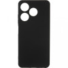 ArmorStandart Matte Slim Fit Tecno Spark 10 4G (KI5q) Camera cover Black (ARM67818) - зображення 1