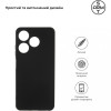 ArmorStandart Matte Slim Fit Tecno Spark 10 4G (KI5q) Camera cover Black (ARM67818) - зображення 2